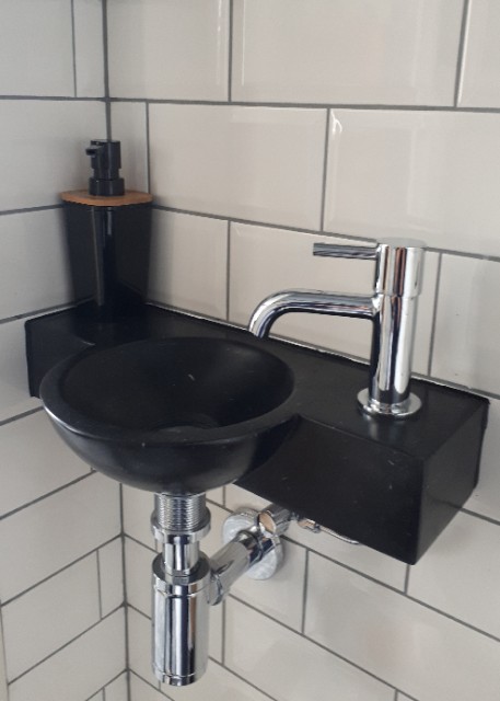 Fonteintje toilet